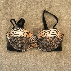 Victoria Secret Tiger Balconette Bra
